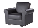 Floris Black Armchair - Ornate Home