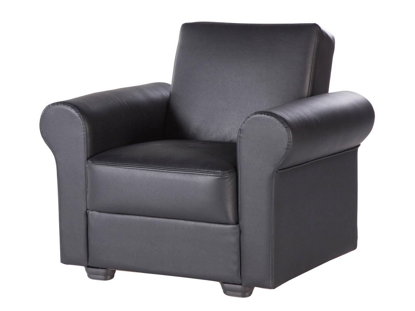 Floris Black Armchair - Ornate Home
