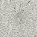 Flory Dove Gray Upholstered Platform Bed - Ornate Home