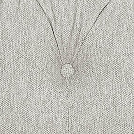 Flory Dove Gray Upholstered Platform Bed - Ornate Home