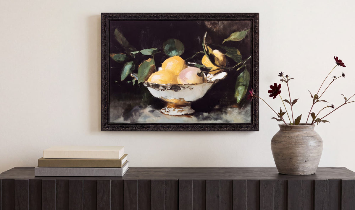 Flourish Multi Framed Painting - Ornate Home