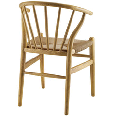 Flourish Natural Spindle Wood Dining Side Chair (Set of 2) - Ornate Home