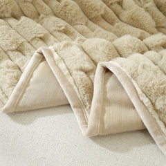 Fluffy Faux Fur Couch Cover Plush Sofa Throw, Warm & Stylish Sofa Protector - Ornate Home