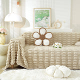 Fluffy Faux Fur Couch Cover Plush Sofa Throw, Warm & Stylish Sofa Protector - Ornate Home