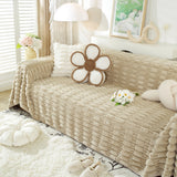 Fluffy Faux Fur Couch Cover Plush Sofa Throw, Warm & Stylish Sofa Protector - Ornate Home