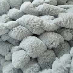 Fluffy Faux Fur Couch Cover Plush Sofa Throw, Warm & Stylish Sofa Protector - Ornate Home