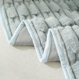 Fluffy Faux Fur Couch Cover Plush Sofa Throw, Warm & Stylish Sofa Protector - Ornate Home