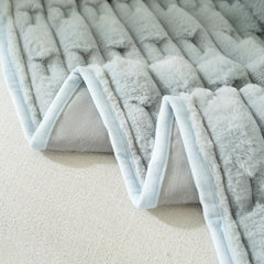 Fluffy Faux Fur Couch Cover Plush Sofa Throw, Warm & Stylish Sofa Protector - Ornate Home