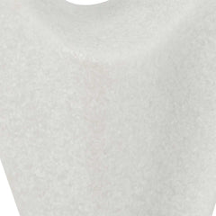 Fluid Drop White Stone Sculpture - Ornate Home