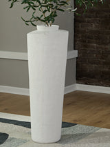 Flurinworth Cream Vase (Online Special Price) - Ornate Home