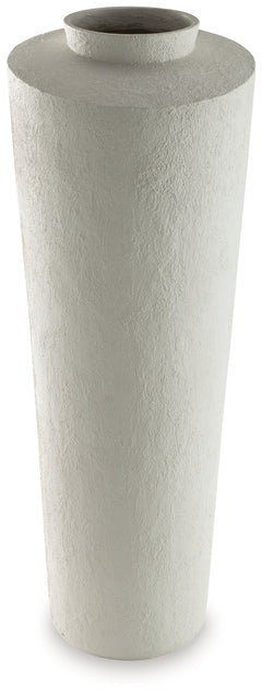 Flurinworth Cream Vase - Ornate Home