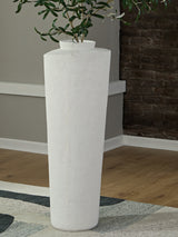 Flurinworth Cream Vase - Ornate Home