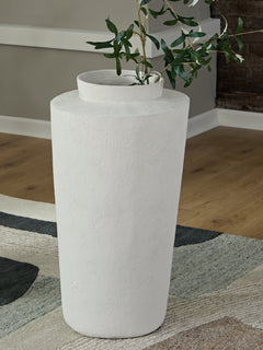 Flurinworth Cream Vase - Ornate Home