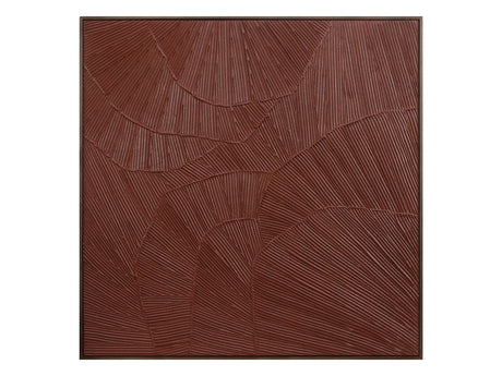 Flutter Multicolor Framed Painting - Ornate Home