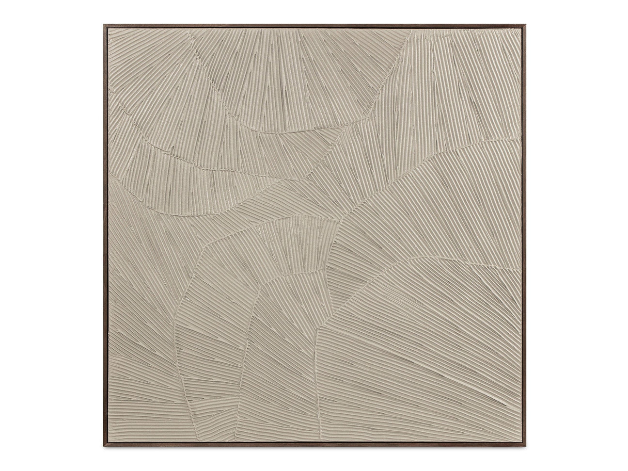 Flutter Multicolor Framed Painting - Ornate Home