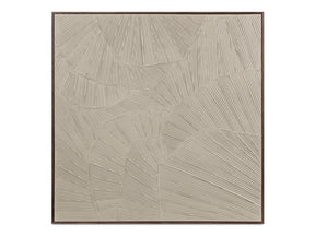 Flutter Multicolor Framed Painting - Ornate Home