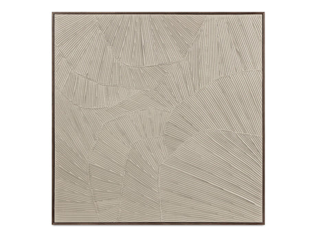 Flutter Multicolor Framed Painting - Ornate Home