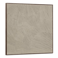 Flutter Multicolor Framed Painting - Ornate Home