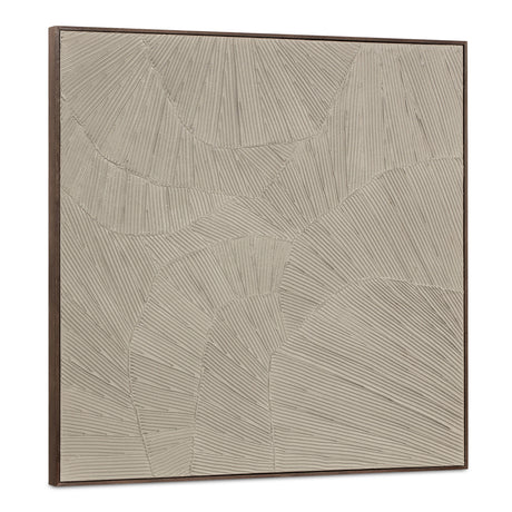 Flutter Multicolor Framed Painting - Ornate Home