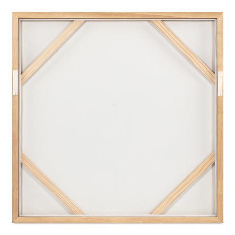 Flutter Multicolor Framed Painting - Ornate Home