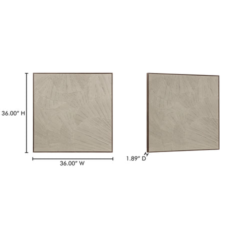 Flutter Multicolor Framed Painting - Ornate Home