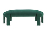 Flux Green Bench - Ornate Home
