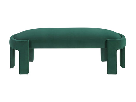 Flux Green Bench - Ornate Home