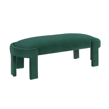Flux Green Bench - Ornate Home