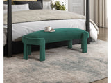 Flux Green Bench - Ornate Home
