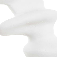 Flux White Indoor-Outdoor Sculpture - Ornate Home