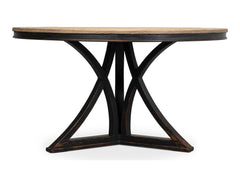 Flying Buttress Black Dining Table - Ornate Home