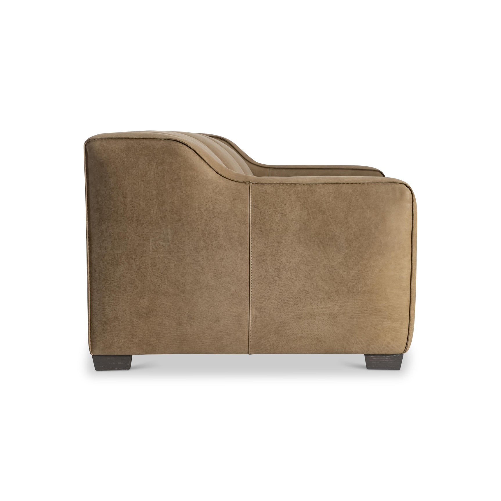 Flynn Beige/Tan Leather Power Motion Sofa - Ornate Home