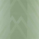 Flynn Green Chevron Glass Decorative Accent - Clearance - Ornate Home