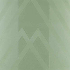 Flynn Green Chevron Glass Decorative Accent - Clearance - Ornate Home