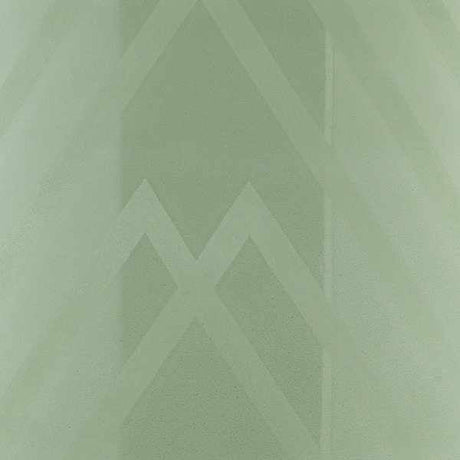 Flynn Green Chevron Glass Decorative Accent - Ornate Home