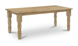 Flynn Natural Rectangle Dining Table - Ornate Home