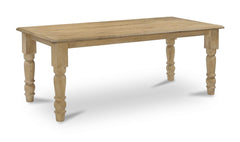 Flynn Natural Rectangle Dining Table - Ornate Home