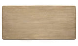 Flynn Natural Rectangle Dining Table - Ornate Home