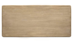Flynn Natural Rectangle Dining Table - Ornate Home