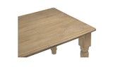 Flynn Natural Rectangle Dining Table - Ornate Home