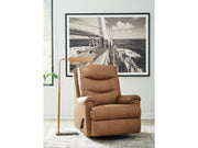 Flynwood Butternut Swivel Glider Recliner (Online Special Price) - Ornate Home