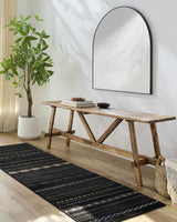 Fogertown Black Western Rug - Ornate Home