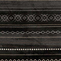 Fogertown Black Western Rug - Ornate Home