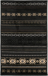 Fogertown Black Western Rug - Ornate Home