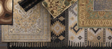 Fogertown Black Western Rug - Ornate Home