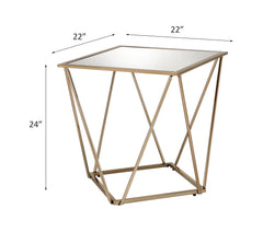Fogya End Table - Ornate Home