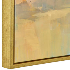 Folded Hills Multicolor Framed Landscape Art - Ornate Home