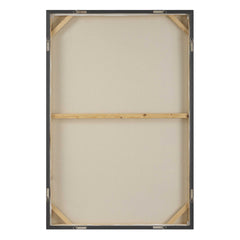 Folding Multicolor Time Framed Abstract Art - Ornate Home