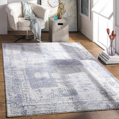 Foley Carved Statement Rug - Clearance - Ornate Home