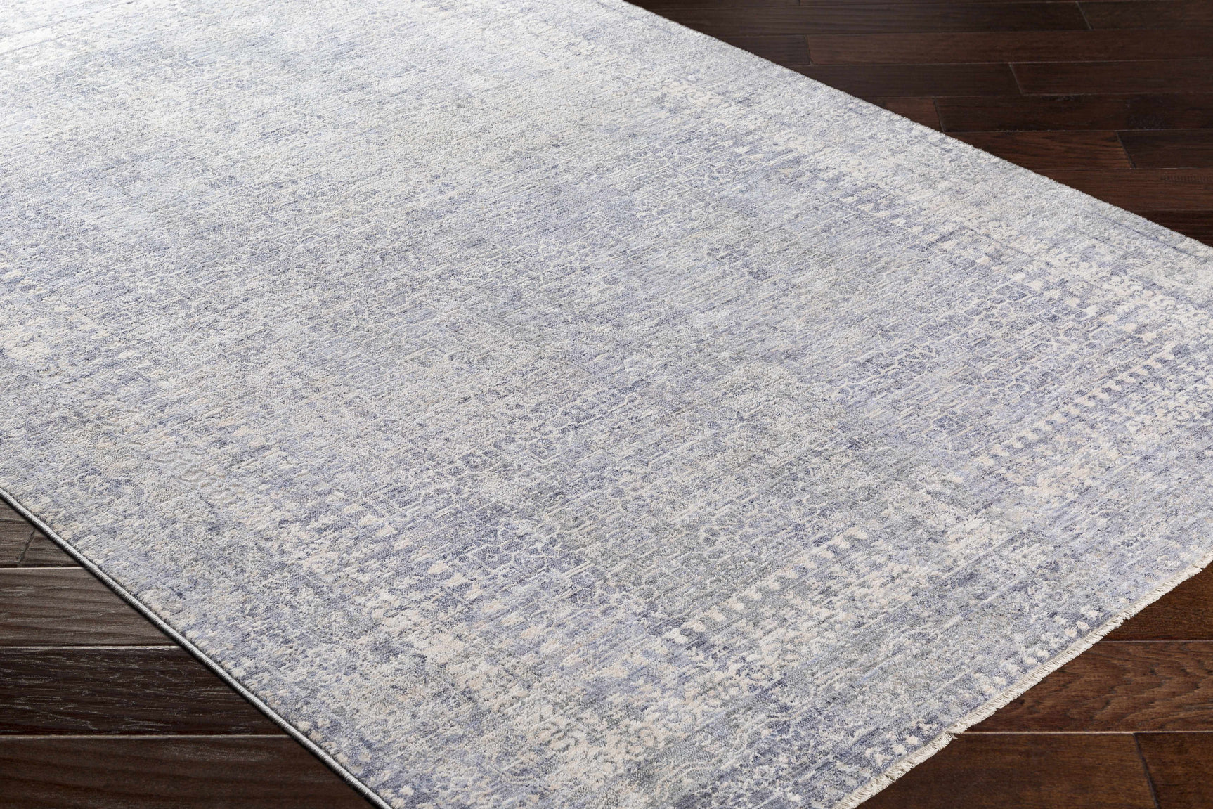 Foley Carved Statement Rug - Clearance - Ornate Home